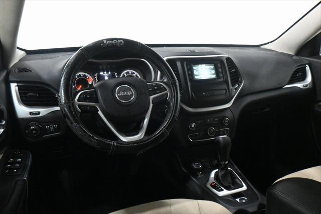 used 2016 Jeep Cherokee car, priced at $9,500