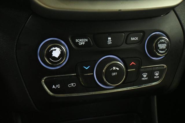 used 2016 Jeep Cherokee car, priced at $9,500