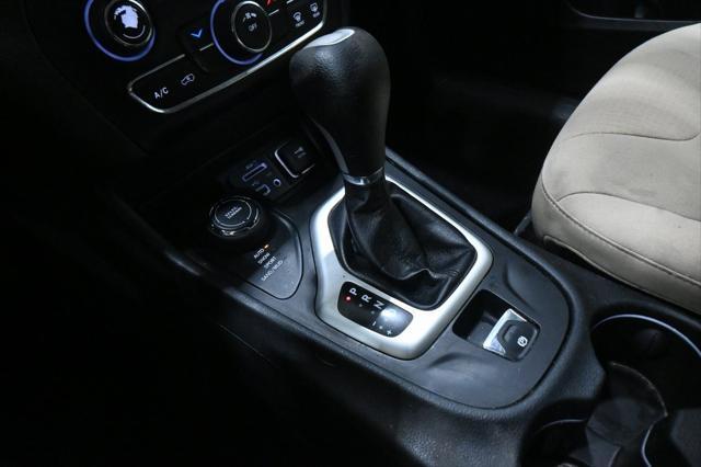 used 2016 Jeep Cherokee car, priced at $9,500