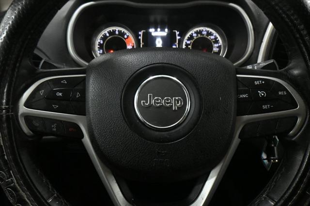 used 2016 Jeep Cherokee car, priced at $9,500