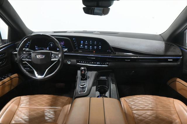 used 2022 Cadillac Escalade car, priced at $66,000
