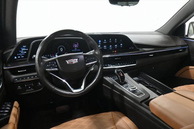used 2022 Cadillac Escalade car, priced at $66,000