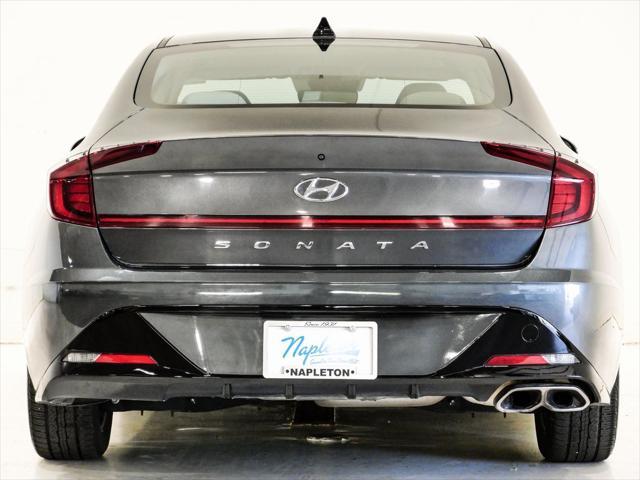 used 2023 Hyundai Sonata car, priced at $19,500