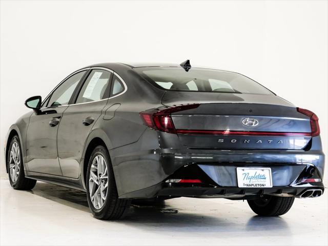 used 2023 Hyundai Sonata car, priced at $19,500