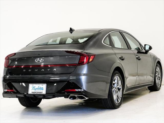 used 2023 Hyundai Sonata car, priced at $19,500