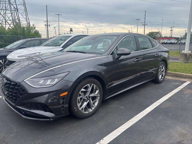 used 2023 Hyundai Sonata car, priced at $19,500