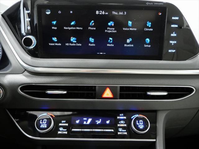 used 2023 Hyundai Sonata car, priced at $19,500