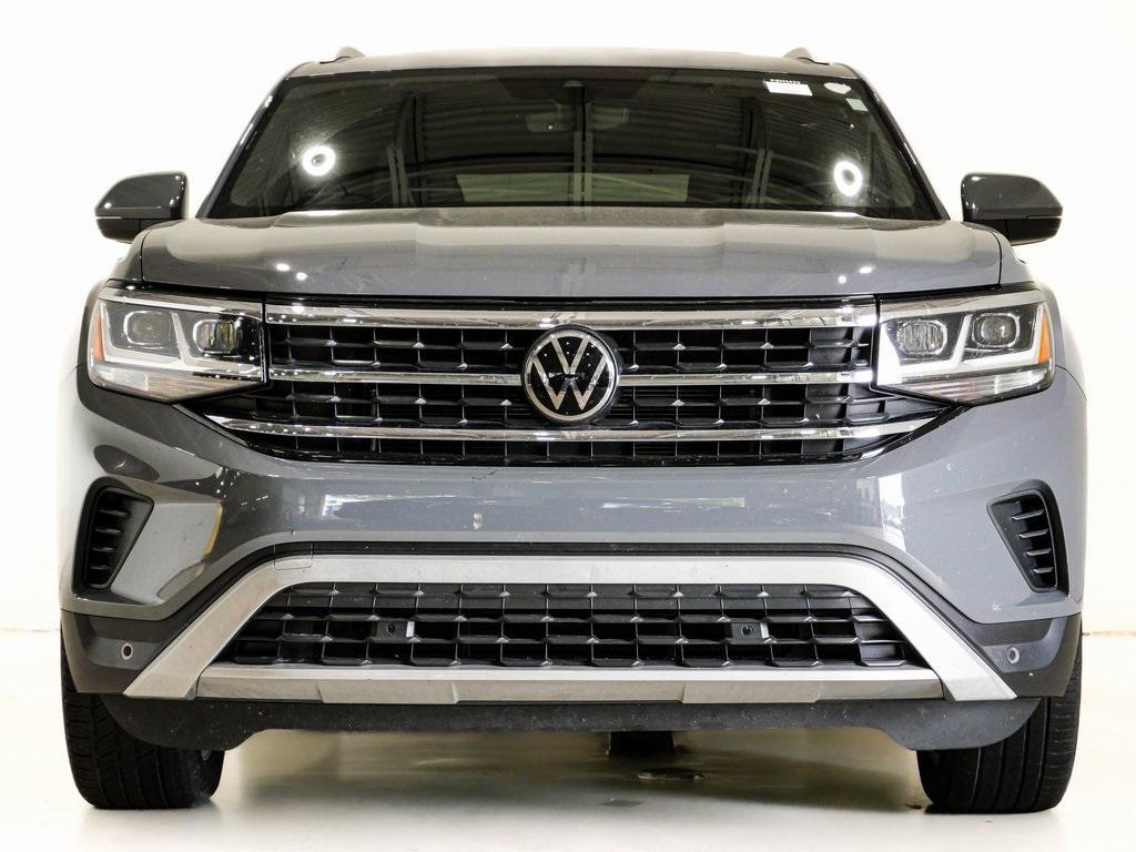used 2020 Volkswagen Atlas Cross Sport car, priced at $22,600