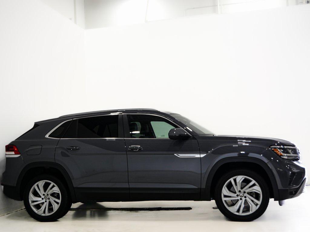 used 2020 Volkswagen Atlas Cross Sport car, priced at $22,600