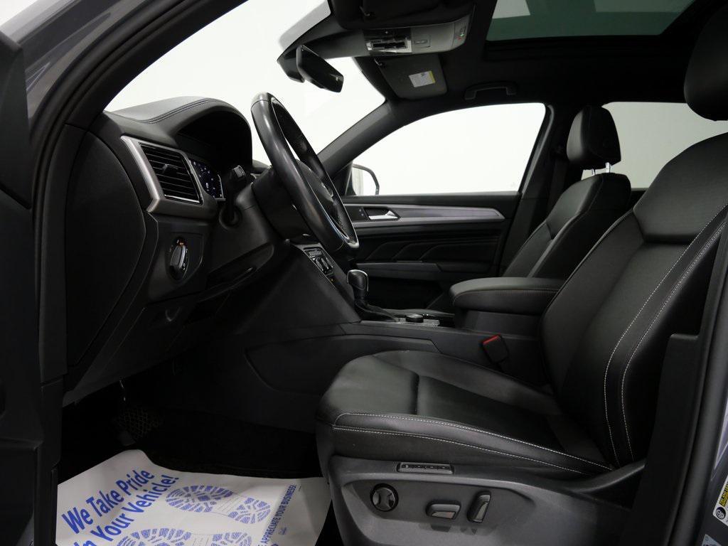 used 2020 Volkswagen Atlas Cross Sport car, priced at $22,600