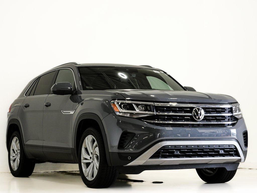 used 2020 Volkswagen Atlas Cross Sport car, priced at $22,600