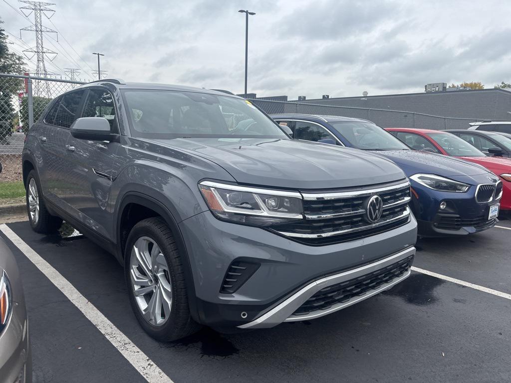 used 2020 Volkswagen Atlas Cross Sport car, priced at $23,000