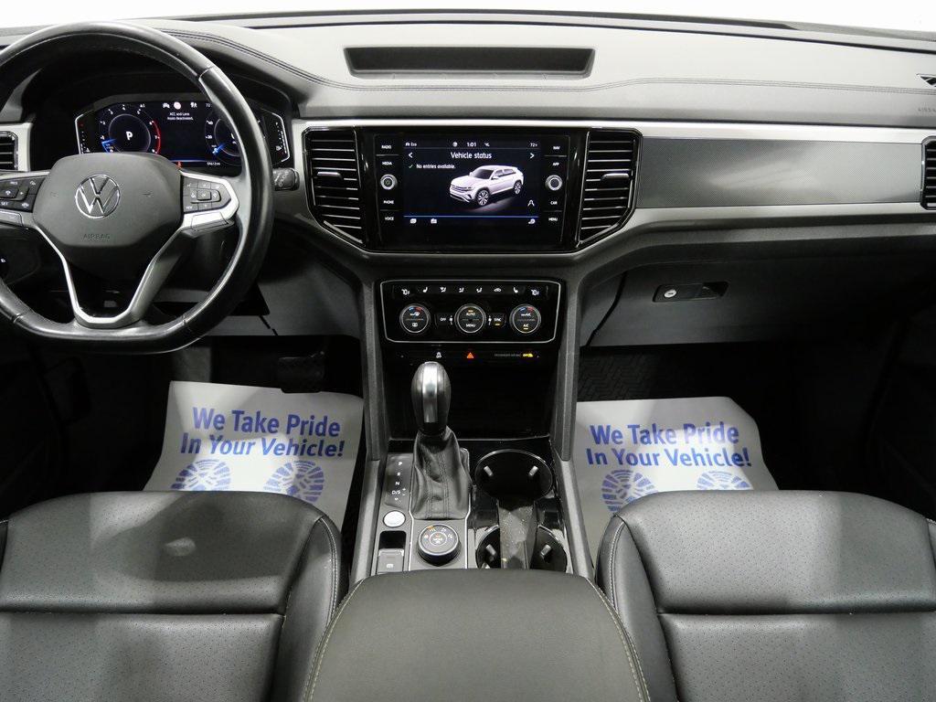 used 2020 Volkswagen Atlas Cross Sport car, priced at $22,600