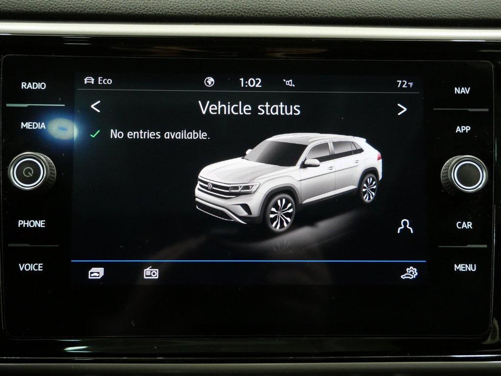 used 2020 Volkswagen Atlas Cross Sport car, priced at $22,600