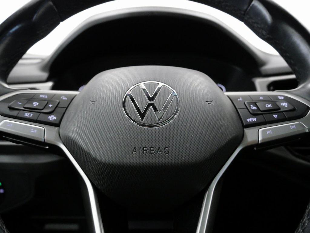 used 2020 Volkswagen Atlas Cross Sport car, priced at $22,600