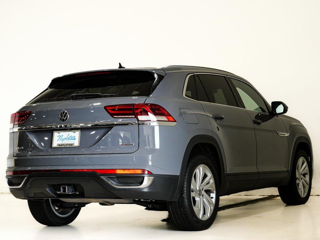 used 2020 Volkswagen Atlas Cross Sport car, priced at $22,600