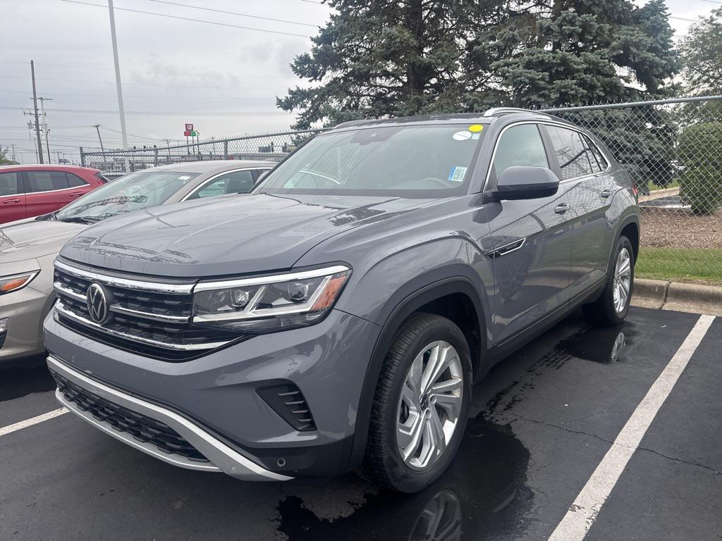 used 2020 Volkswagen Atlas Cross Sport car, priced at $23,000