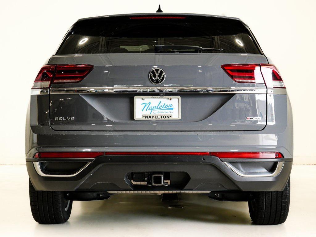 used 2020 Volkswagen Atlas Cross Sport car, priced at $22,600