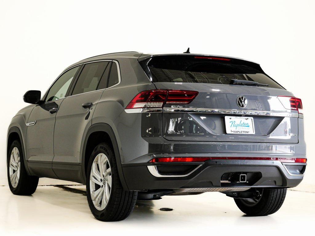 used 2020 Volkswagen Atlas Cross Sport car, priced at $22,600