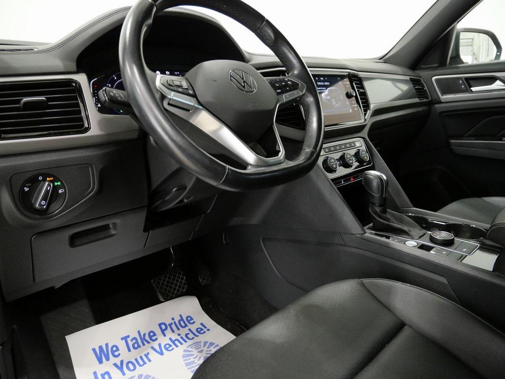 used 2020 Volkswagen Atlas Cross Sport car, priced at $22,600