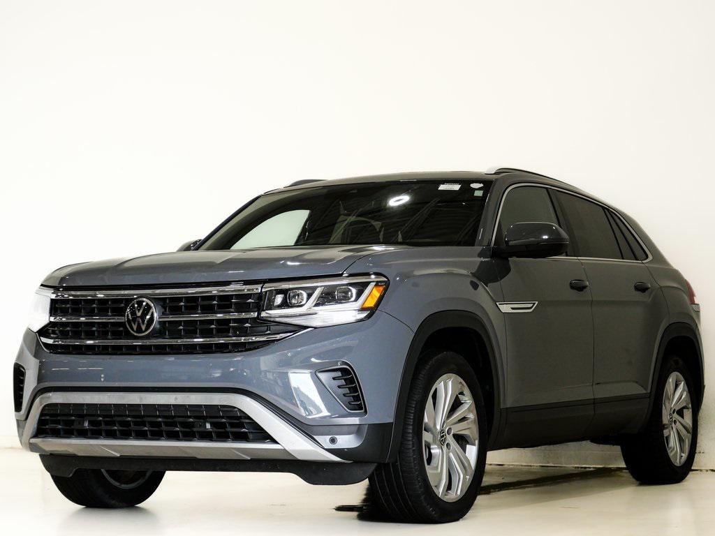 used 2020 Volkswagen Atlas Cross Sport car, priced at $22,600