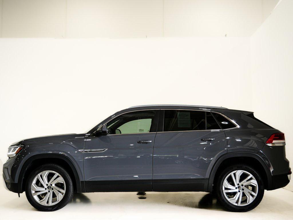 used 2020 Volkswagen Atlas Cross Sport car, priced at $22,600