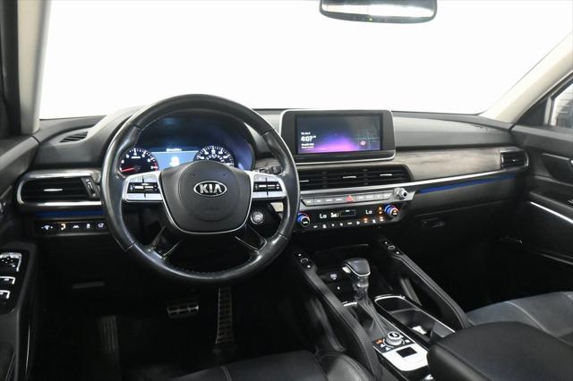 used 2021 Kia Telluride car, priced at $24,000