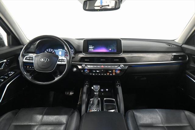 used 2021 Kia Telluride car, priced at $24,000