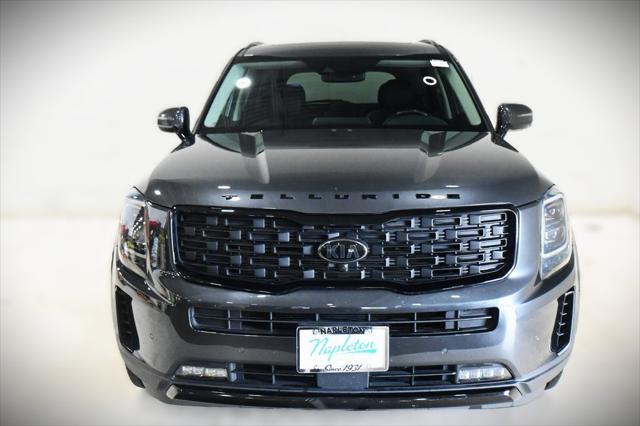 used 2021 Kia Telluride car, priced at $24,000