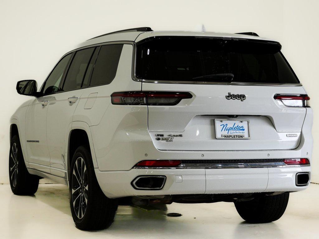 used 2021 Jeep Grand Cherokee L car, priced at $31,000