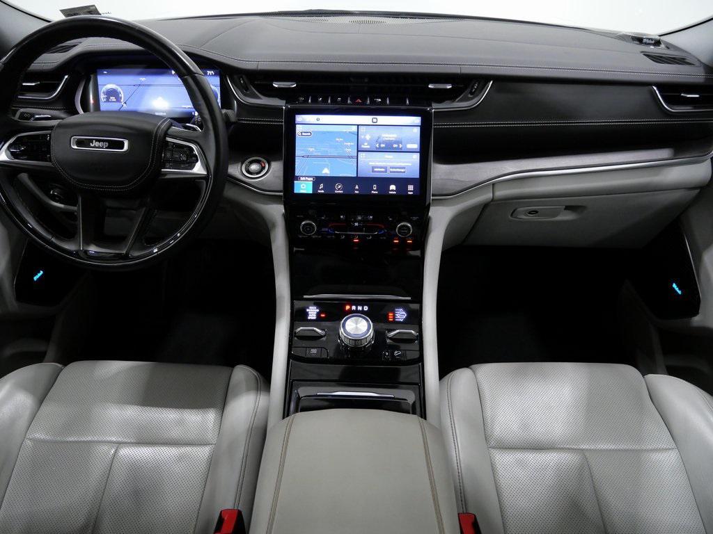 used 2021 Jeep Grand Cherokee L car, priced at $31,000