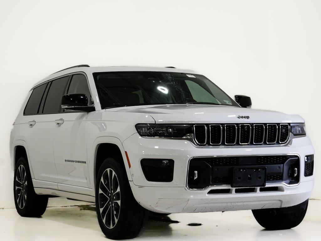 used 2021 Jeep Grand Cherokee L car, priced at $31,000