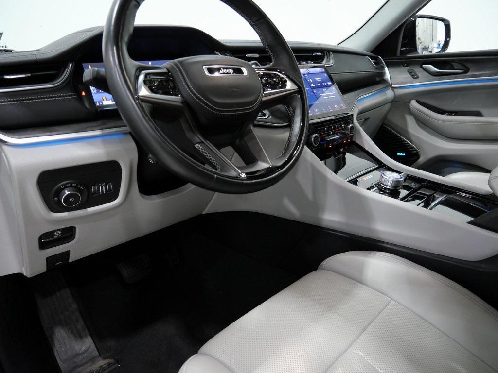 used 2021 Jeep Grand Cherokee L car, priced at $31,000