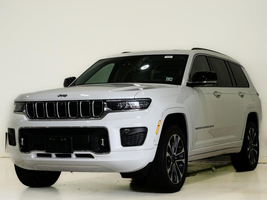 used 2021 Jeep Grand Cherokee L car, priced at $31,000