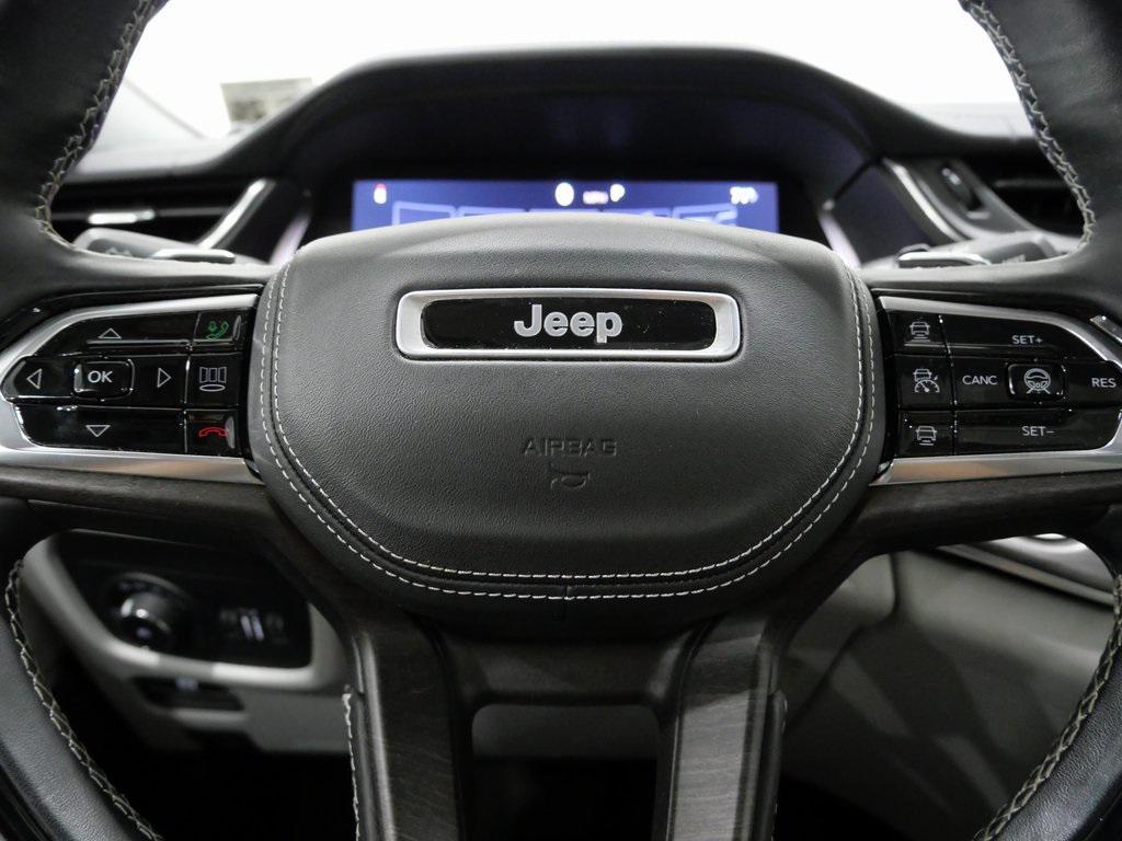 used 2021 Jeep Grand Cherokee L car, priced at $31,000