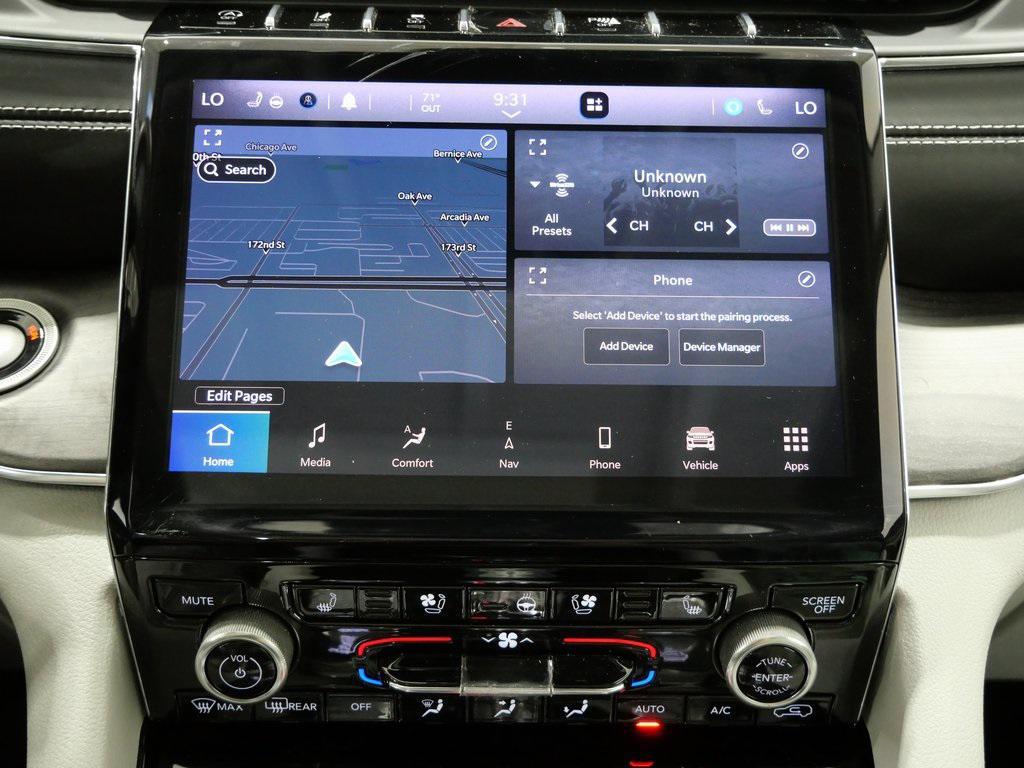 used 2021 Jeep Grand Cherokee L car, priced at $31,000