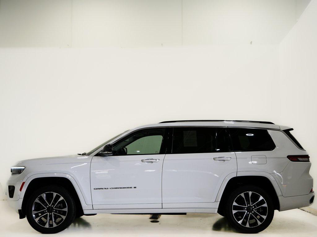 used 2021 Jeep Grand Cherokee L car, priced at $31,000