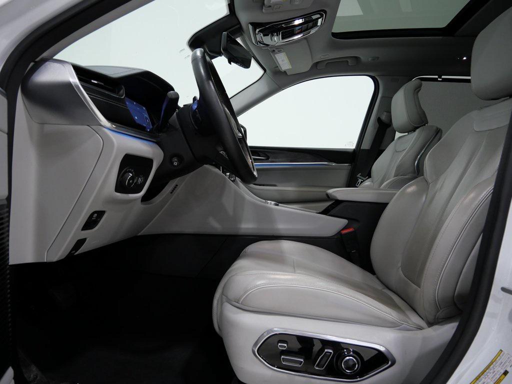 used 2021 Jeep Grand Cherokee L car, priced at $31,000