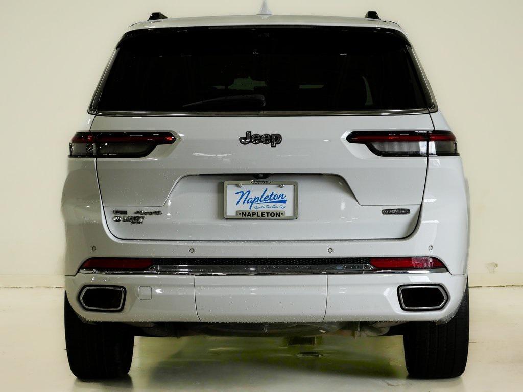 used 2021 Jeep Grand Cherokee L car, priced at $31,000