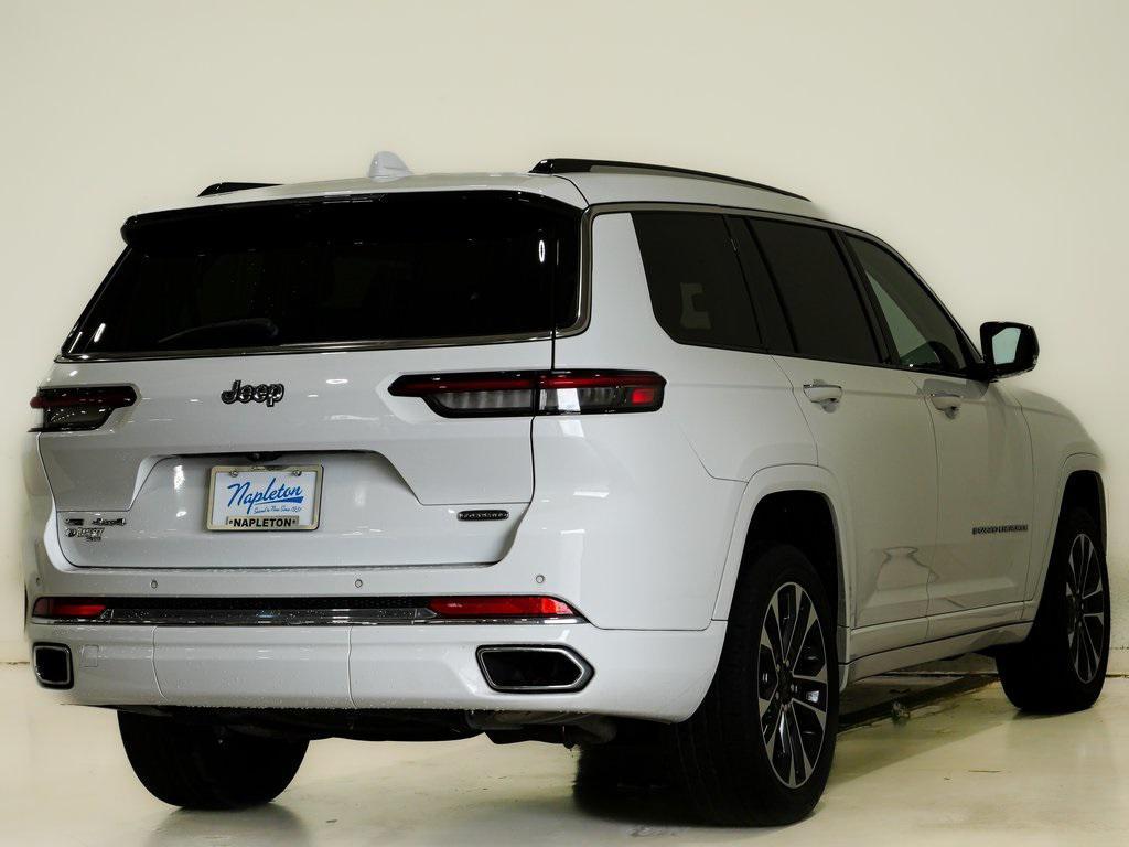 used 2021 Jeep Grand Cherokee L car, priced at $31,000