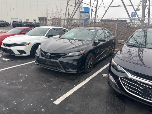 used 2021 Toyota Camry car, priced at $19,900