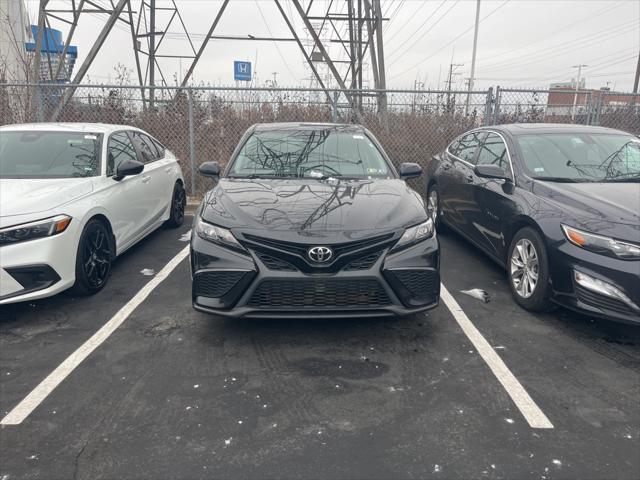 used 2021 Toyota Camry car, priced at $19,900