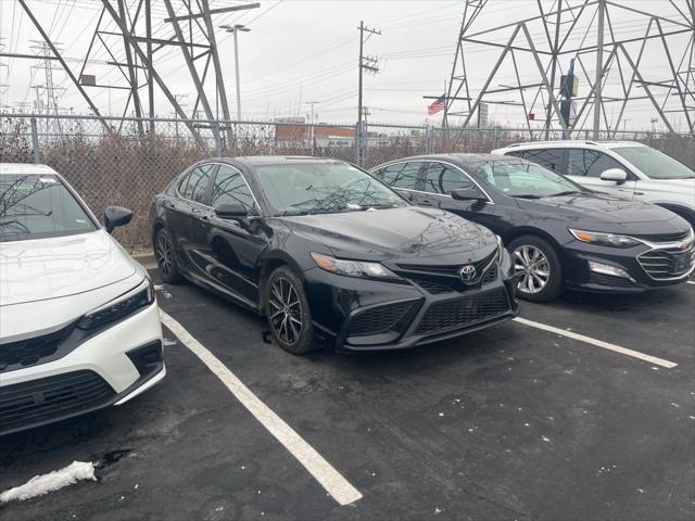 used 2021 Toyota Camry car, priced at $19,900