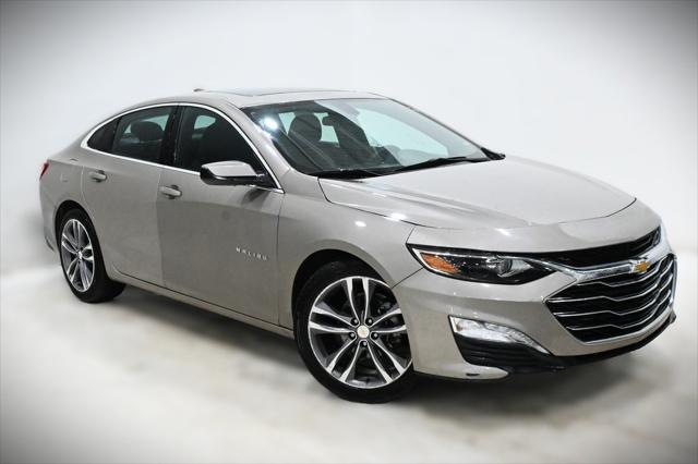 used 2022 Chevrolet Malibu car, priced at $16,800