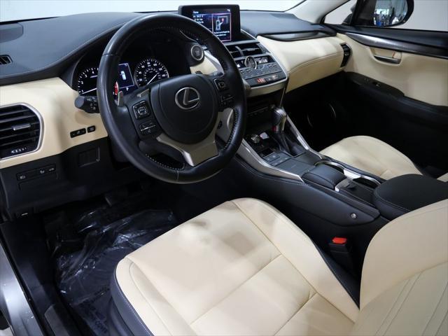 used 2021 Lexus NX 300 car, priced at $29,800