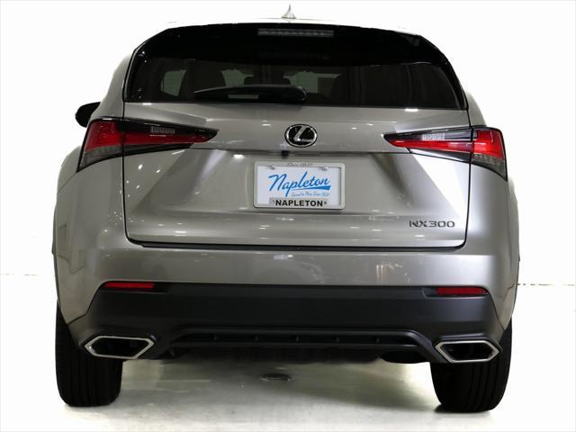 used 2021 Lexus NX 300 car, priced at $29,800