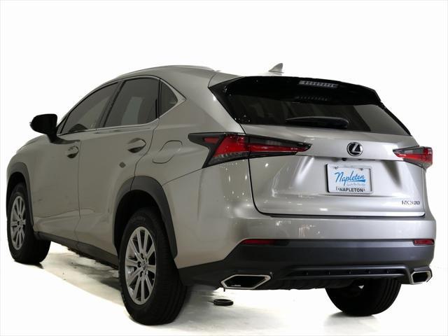 used 2021 Lexus NX 300 car, priced at $29,800