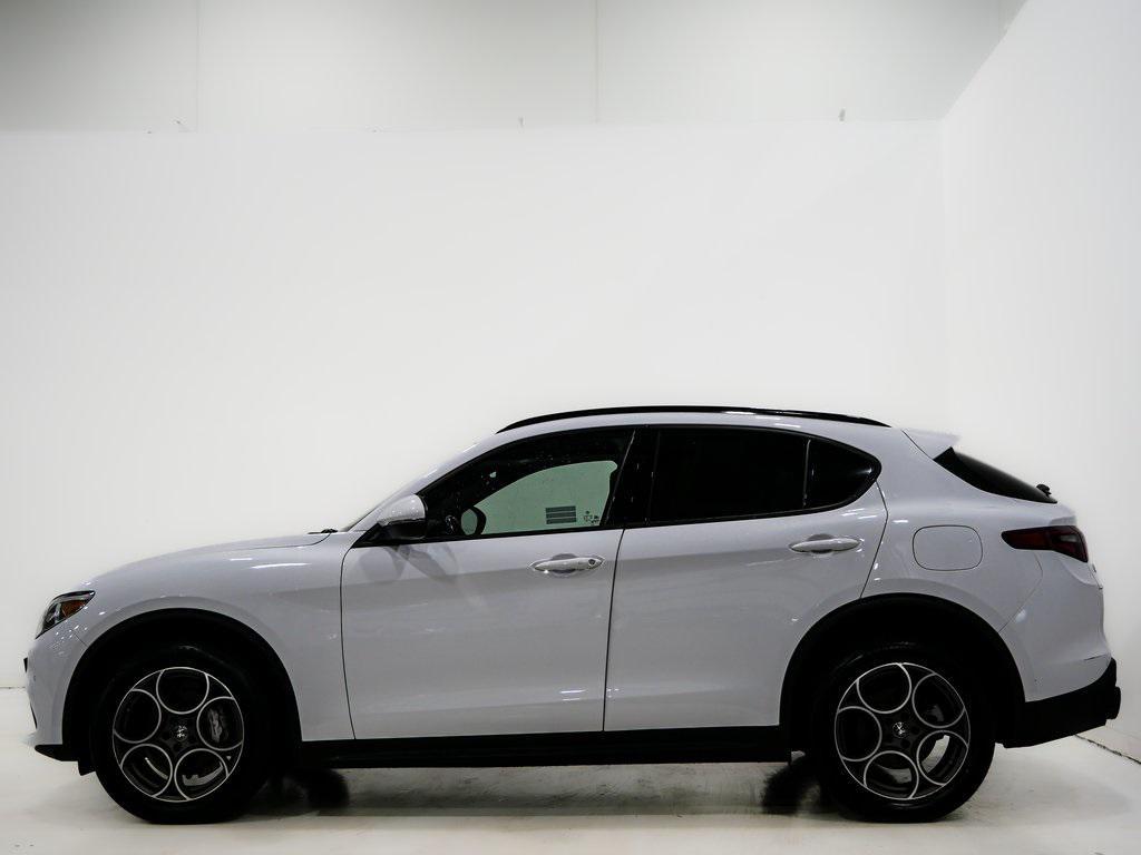 used 2022 Alfa Romeo Stelvio car, priced at $18,900