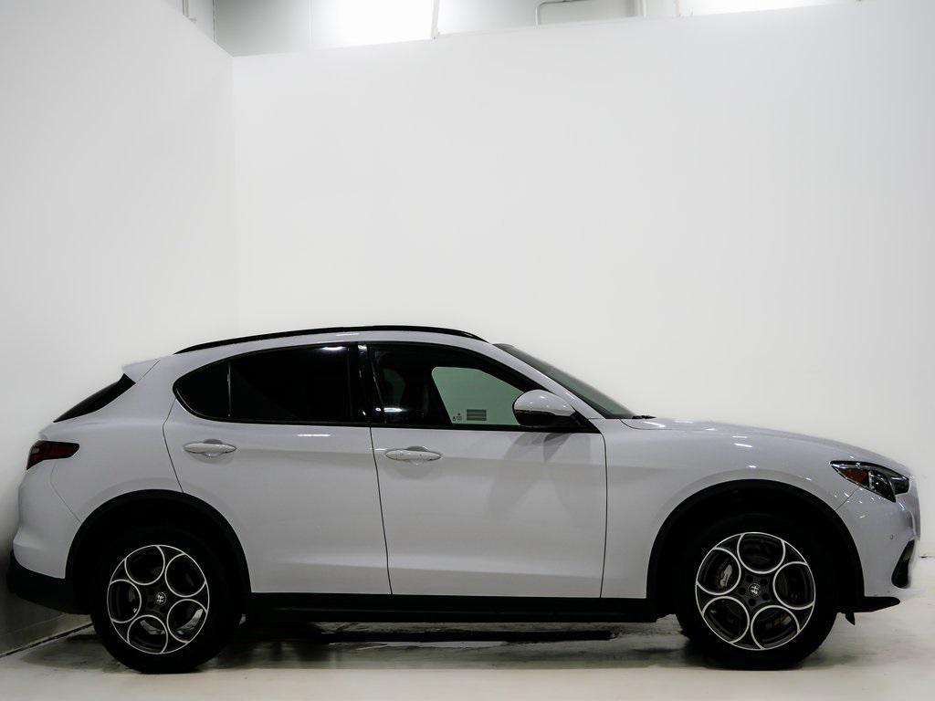 used 2022 Alfa Romeo Stelvio car, priced at $18,900