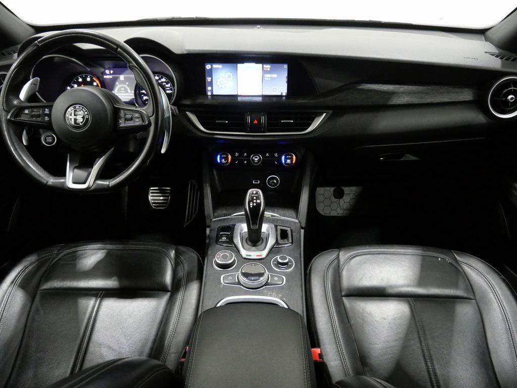 used 2022 Alfa Romeo Stelvio car, priced at $18,900